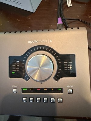 Universal Audio Apollo Twin X USB 3 Interface for Windows Heritage Ed