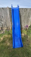 tp slide without steps . it can be added to a tree house.