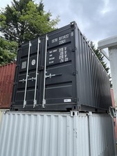 20ft One Trip Black Shipping Container, Birmingham