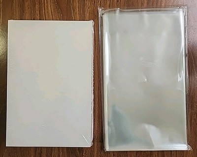 Comic ProLine Comic Book Bags & Boards 100 Each (Silver/Regular) Size