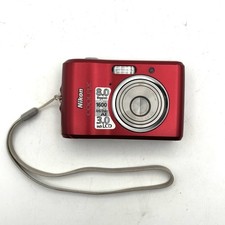 Nikon COOLPIX L18 8.0 Megapixel Digital Camera - Red
