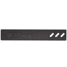 Triton Boat Trim Panel 4755166 | w/ Logo Black Starboard