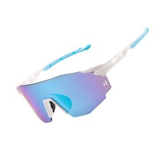UV400 Sports Sunglasses for Cycling, Running, Baseball TR90 Frame Unisex