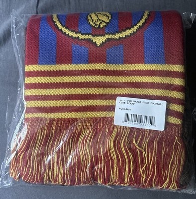記念グッズ CJ X FCB JACK FOOTBALL CLUB SCARF CJ X FCB JACK FOOTBALL CLUB SCARF - メルカリ