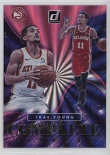 2021-22 Panini Donruss Complete Players Holo Pink Laser Trae Young #6 oh4