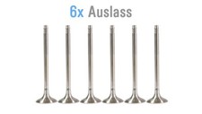 6x Auslassventil BMW 2er F45 F23 F22 F87 F46 ...