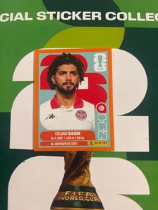 RED Ferjani Sassi sticker 2026