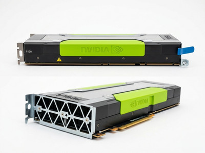 HP nVidia Tesla P100 16GB PCIe 3.0 x16 Passive Cooling GPU computing processor