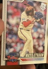 2026 Topps Series 1 - Matt Strahm #298