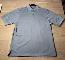 Champions Tour Golf Polo Shirt Men’s Size S Light Blue Small