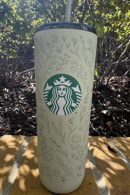 2026 Walt Disney World Starbucks Winnie The Pooh Hot & Cold Tumbler New - Image 1 of 4
