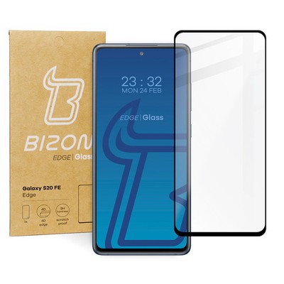 Gehärtetes Glas für Galaxy S20 FE Bizon Displayschutzglas Hartglas Handyglas