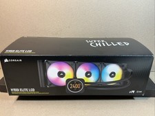 CORSAIR iCUE H150i ELITE LCD 3x120mm Liquid CPU Cooler CW-9060062-WW