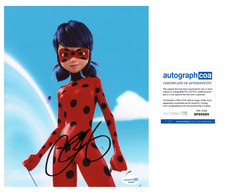 Cristina Vee ‘Miraculous: Tales Of Ladybug’ Signed 8x10 Photo ACOA