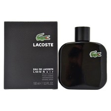 Lacoste Eau De Lacoste L.12.12 Noir Intense EDT 3.3 oz / 100 ml Men's Fragrance