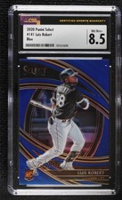 2020 Panini Select Premier Blue Prizm 16/149 Luis Robert #141 CSG 8.5 y8h