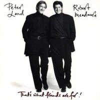 Audio Cd - Peter Land & Robert Meadmore - That's What Friends Are For - First N