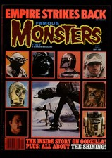Cover of Famous Monsters of Filmland #167