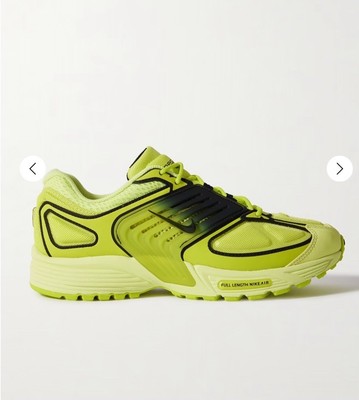 Nike Air Pegasus Wave Men's Running Sneaker Low Top Lace-Up Volt/Black