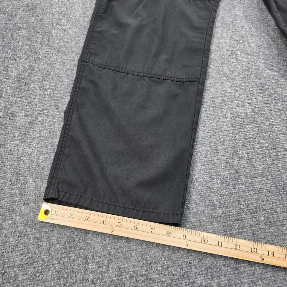 5.11 Tactical Series Mens Cargo Pants Black Size 38x32 Ripstop - Image 3 of 4