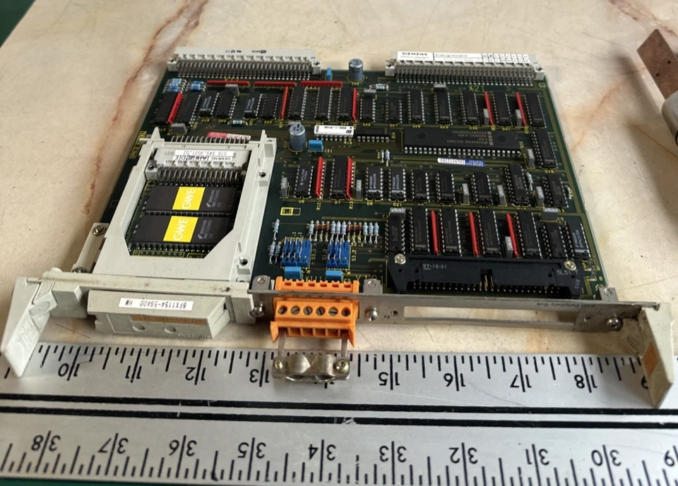 PLACA DE CIRCUITO SIEMENS 570 212 9301.01 #02495 GWE Foto 3 de 4