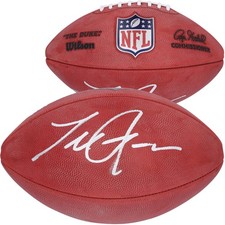 Terrell Suggs Baltimore Ravens Autographed Duke Full Color Football