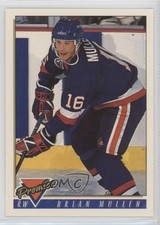1993-94 Topps Premier Brian Mullen #154 0c4