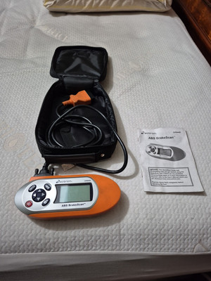 Actron CP9449 ABS Brake Scan; OBDII Code Reader Scanner; Case; Cable; Guides