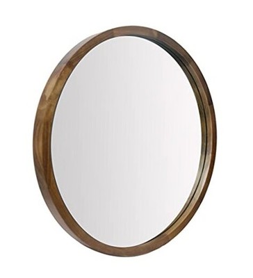 23.6 Inch Round Wall Mirror for Bathroom Large Circle Vanity Mirror for Wall 