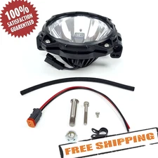 KC HiLiTES 91330 Gravity Pro6 Add-On 6" 20W Round Spot Beam LED Light