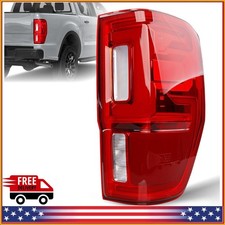 Right Passenger Side Tail Light for 2019-2023 Ford Ranger Blind Spot Rear Lamp