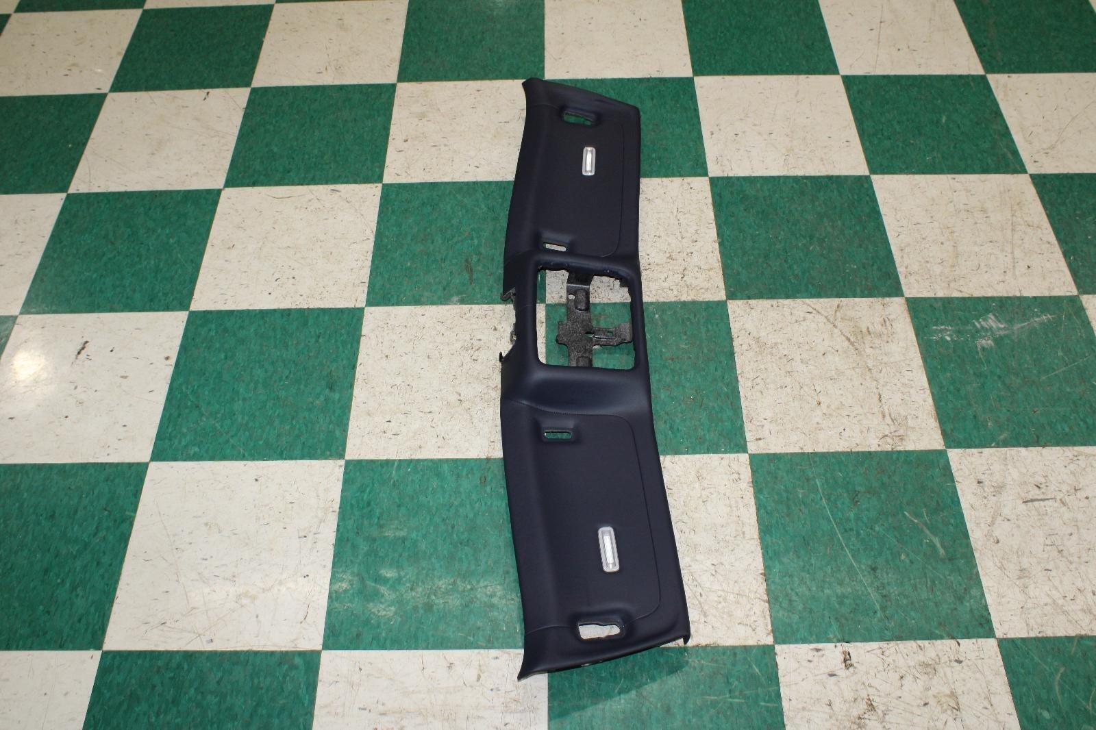 19-24 CONTINENTAL GTC Convertible Imperial Blue Sun Visor Headliner Panel Trim