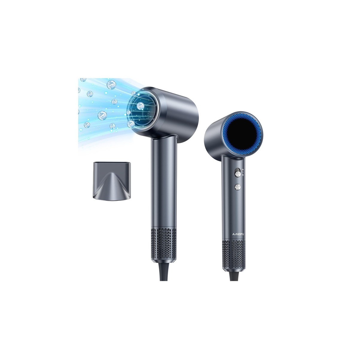 Hair Dryer, 150000 RPM Professional High-Speed Blow Dryer