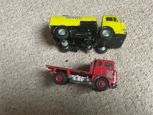 Vintage Dinky Toys Ford And Bedford Truck Lot