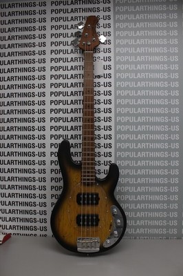 Sterling By Music Man Stingray Bass Guitar - Maple Top