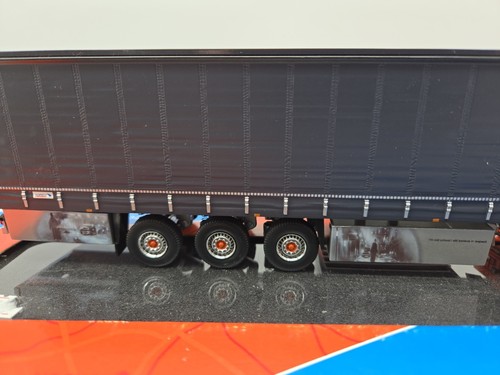 Semirremolque lona Tekno 1:50 Scania R 4x2 KFT Trans Eslovaquia en embalaje original - Imagen 6 de 7