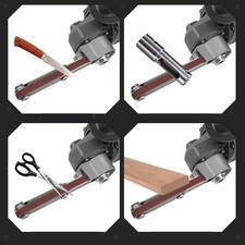 Adattatore Per Nastro Abrasivo Per Smerigliatrice, Levigatura, Lucidatura E