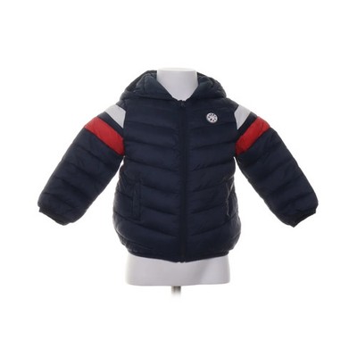 Tapeàl'oeil..., Winterjacke, Unisex (Kinder), Größe: 86, Blau/Rot/Weiß #USR