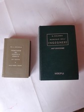 MANUALE DELL'INGEGNERE & PRONTUARIO DEL Cemento Armato HOEPLI