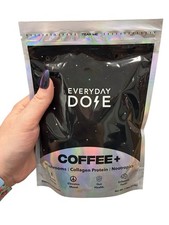 Everyday Dose Coffee 7.4oz Mushrooms - Collagen Protein - Nootropics