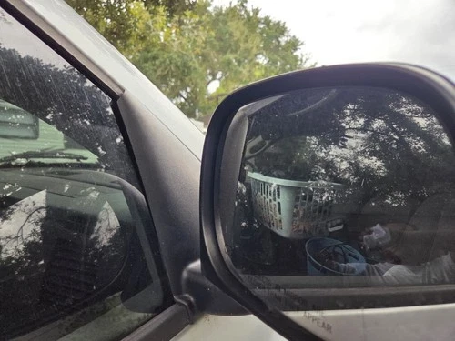 Electrical Side View Mirror Black – Fits 2006–2008 Dodge Ram 1500 2500 3500