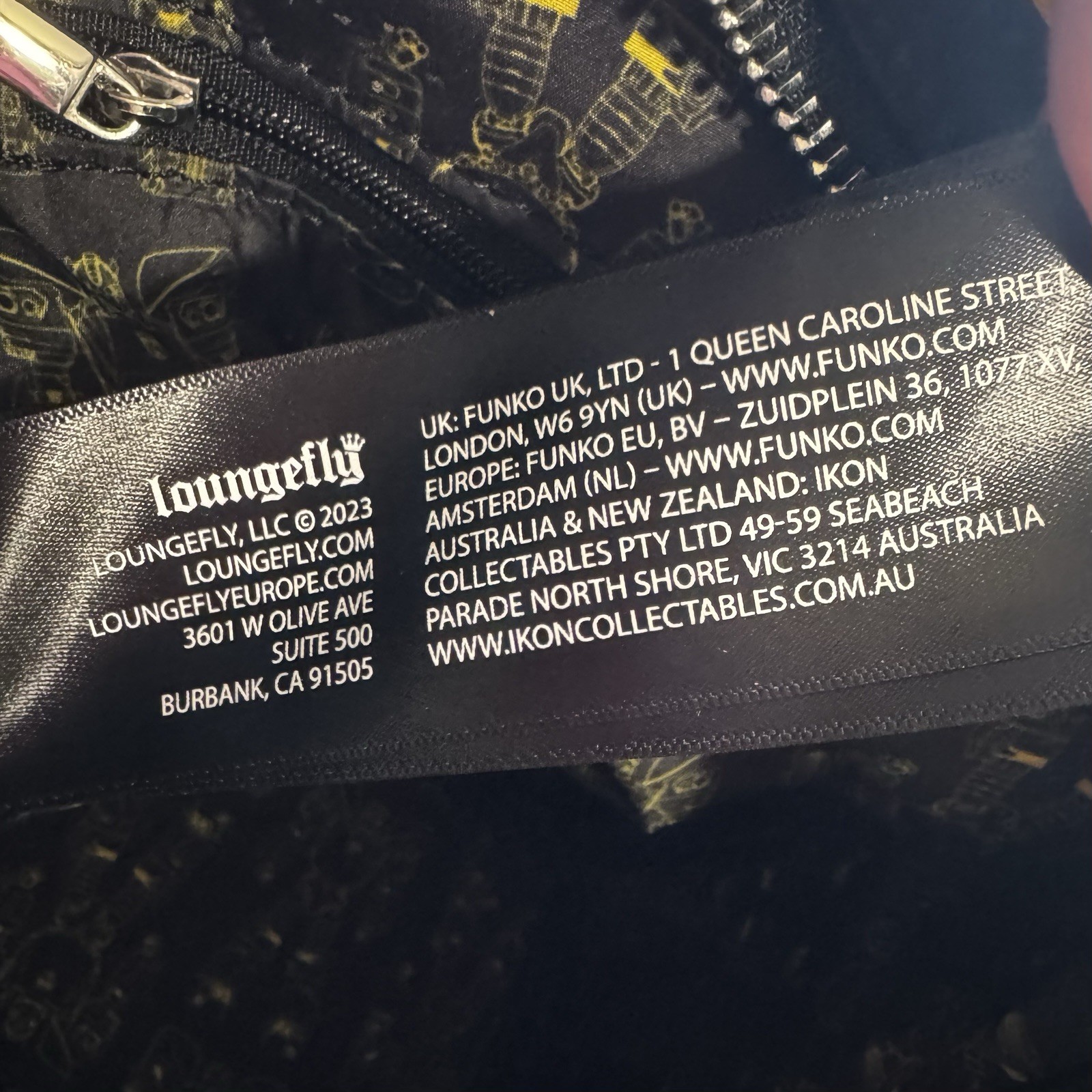 Loungefly Mini Backpack - Exclusive Transformers … - image 6