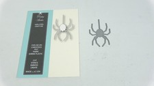 2012 Memory Box Creepy Spider Halloween Craft Die 98385