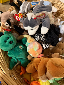 Ty Beanie Babies Plush Wholesale Lot Assorted Animals w/ Tags 1999