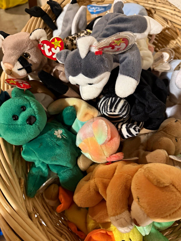 Ty Beanie Babies Plush Wholesale Lot Assorted Animals w/ Tags 1999
