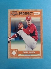 Dylan Bundy 2011 Playoff Contenders Prospect Ticket Baseball Card # RT9 J5605