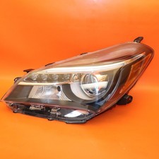 Toyota Yaris Hatchback Headlight Left 2015 2016 2017 81170-0da80 Halogen Led Oem
