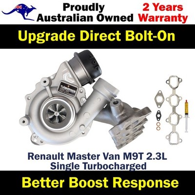 Upgrade Billet Turbo Charger For Renault Master Van M9T 2.3L Single Turbocharged
