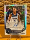 2025-26 BOWMAN CHROME BASKETBALL ROB DILLINGHAM REFRACTOR AUTO 226/499 807