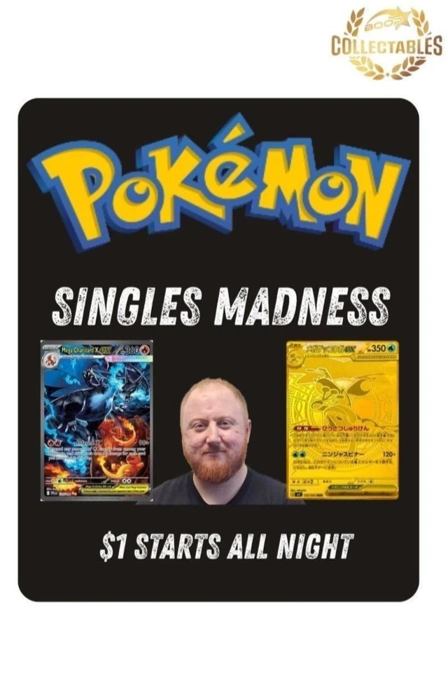 Dalton At The Wheel - Pokemon Singles Auctions